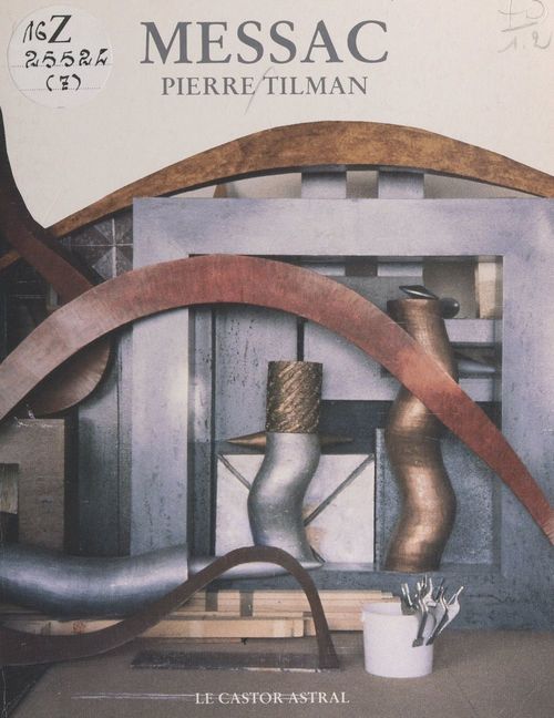 ebook cover of Messac, by Pierre Tilman