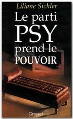 ebook cover of Le parti psy prend le pouvoir, by Liliane Sichler