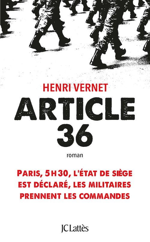ebook cover of Article 36, by Henri Vernet
