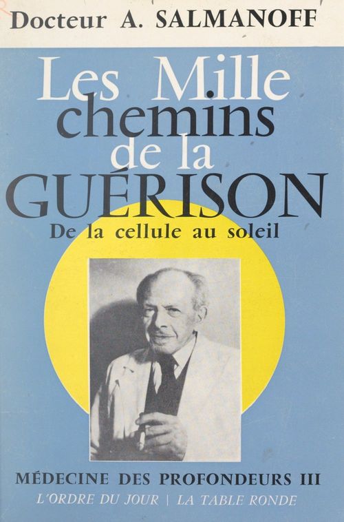 Couverture ebook de Médecine des profondeurs (3), de Alexandre Salmanoff