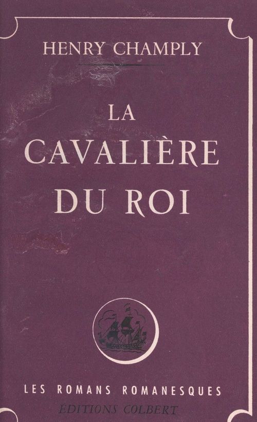 Couverture ebook de La cavalière du roi, de Henry Champly