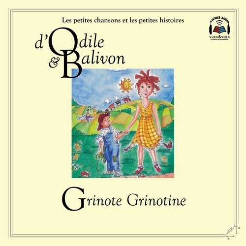 Couverture audiobook de Odile et Balivon : Grignote Grignotine, de Yvon Rioux