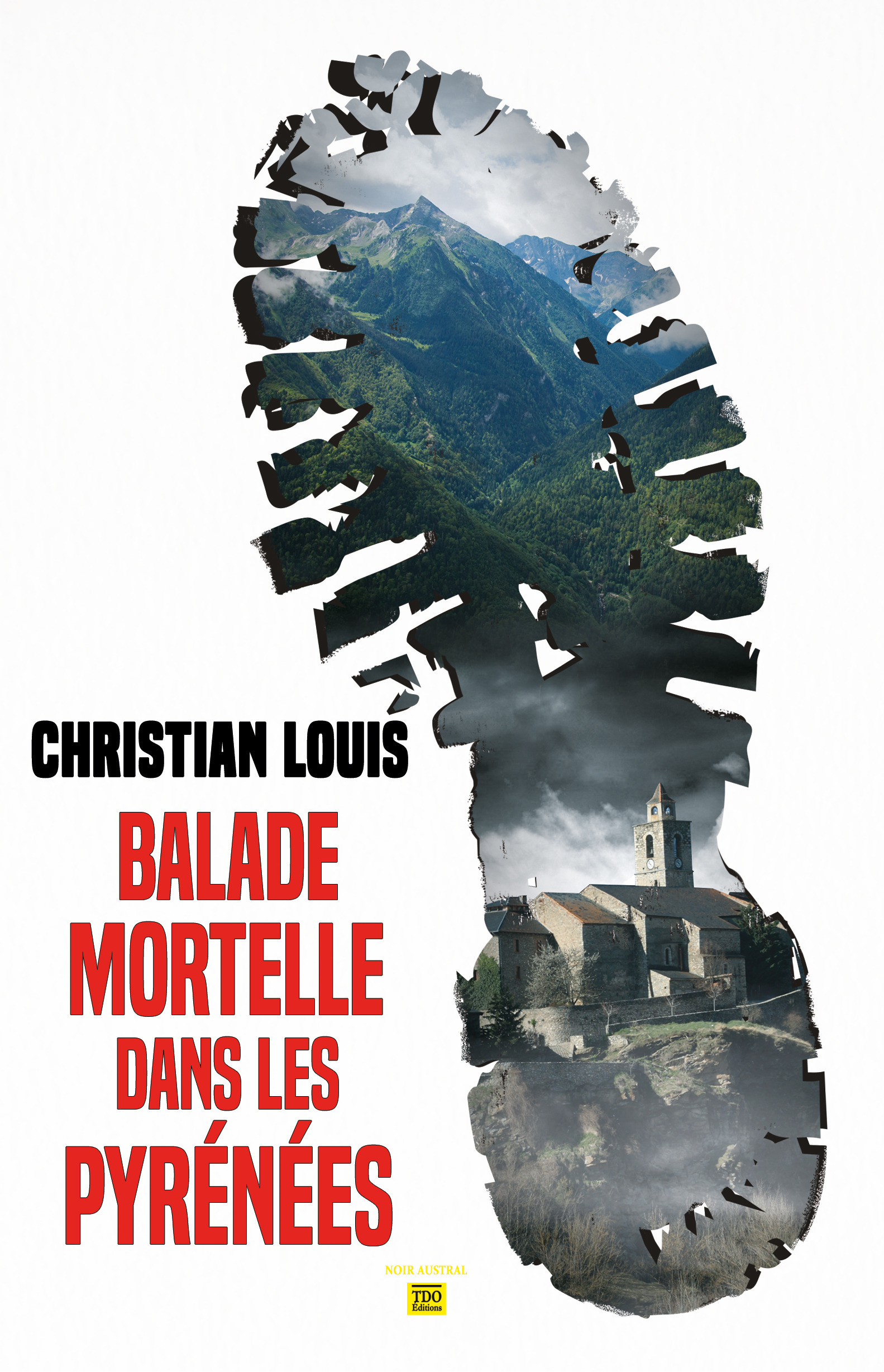 ebook cover of Balade mortelle dans les Pyrénées, by Jérôme Zolma