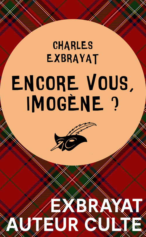 Couverture ebook de Encore vous, Imogène ?, de Charles Exbrayat