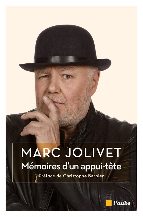 Couverture ebook de Mémoires d'un appui-tête, de Marc Jolivet