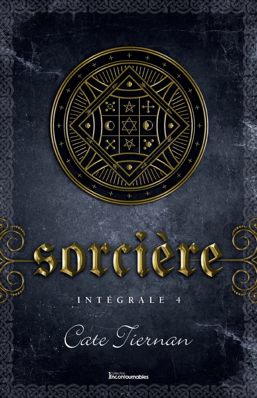 Couverture ebook de Sorcière - Intégrale 4 (Livre 10, 11 et 12), de Cate Tiernan