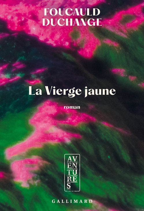 ebook cover of La Vierge jaune, by Foucauld Duchange