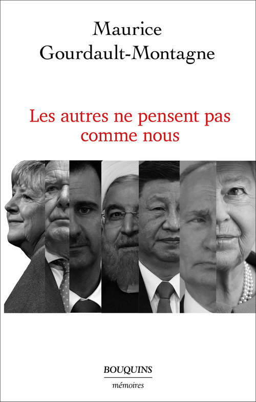 Couverture ebook de Les autres ne pensent pas comme nous, de Maurice Gourdault-Montagne