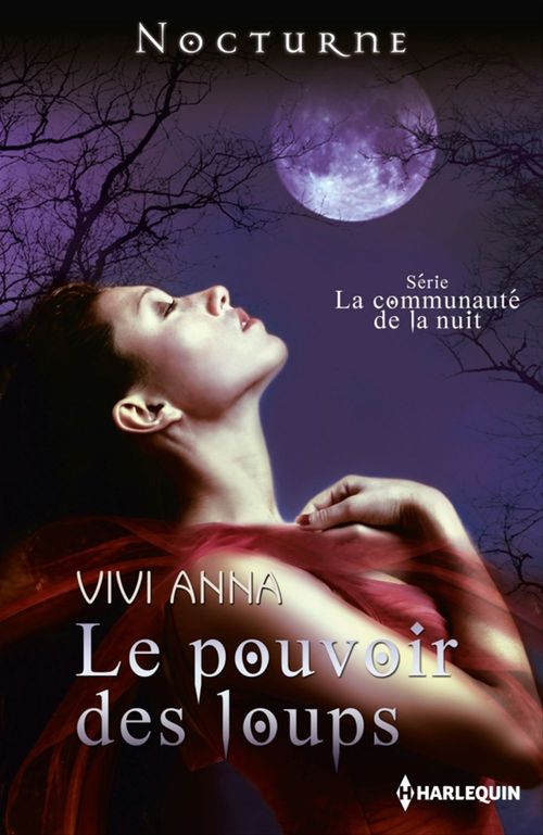 Couverture ebook de Le pouvoir des loups, de Vivi Anna