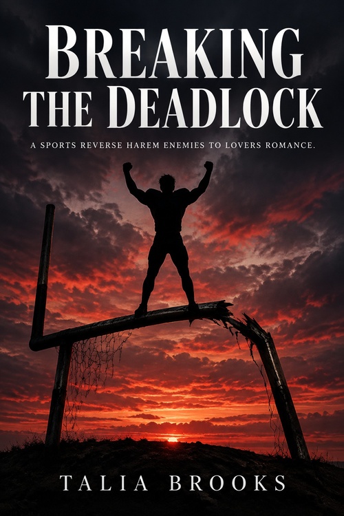 Couverture ebook de Breaking the Deadlock, de Talia Brooks