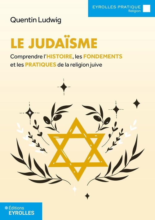 ebook cover of Le judaïsme, by Quentin Ludwig