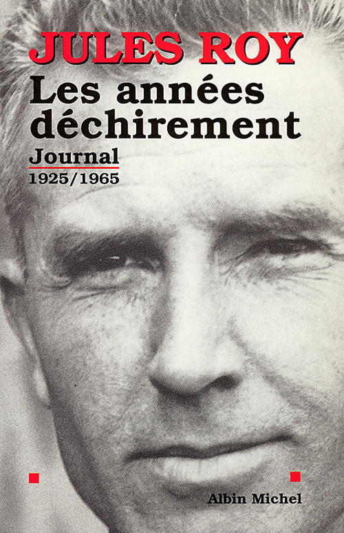 Couverture ebook de Les Années déchirement, de Jules Roy