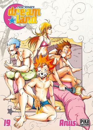 ebook cover of Dreamland T19, by Reno Lemaire