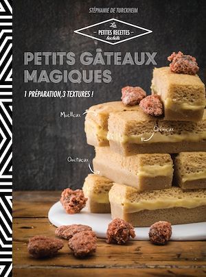 ebook cover of Petits gâteaux magiques, by Stéphanie de Turckheim