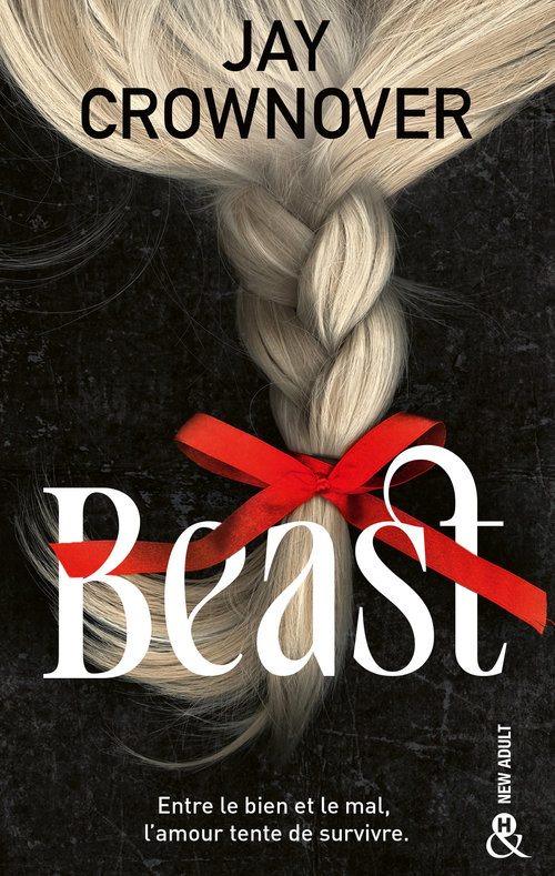 Couverture ebook de Beast, de Jay Crownover