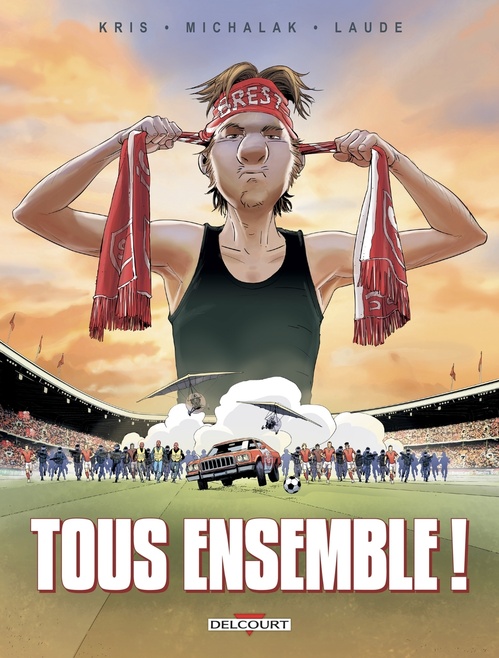 Couverture ebook de Tous ensemble, de Kris
