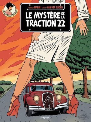 ebook cover of Les enquêtes auto de Margot T1, by Olivier Marin, Emilio Van der Zuiden