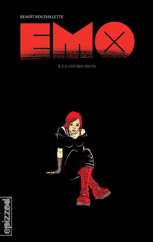 ebook cover of La cité des morts, by Benoît Bouthillette