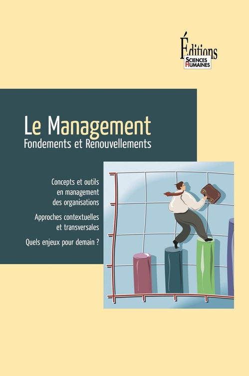 ebook cover of Le Management. Fondements et renouvellements, by Géraldine Schmidt