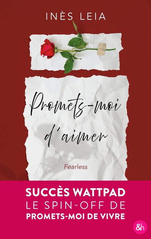 Couverture ebook de Promets-moi d'aimer, de Inès Leia