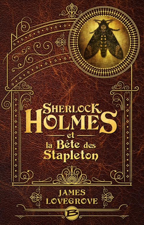 Couverture ebook de Sherlock Holmes et la Bête des Stapleton, de James Lovegrove