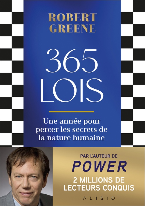Couverture ebook de 365 lois, de Robert Greene