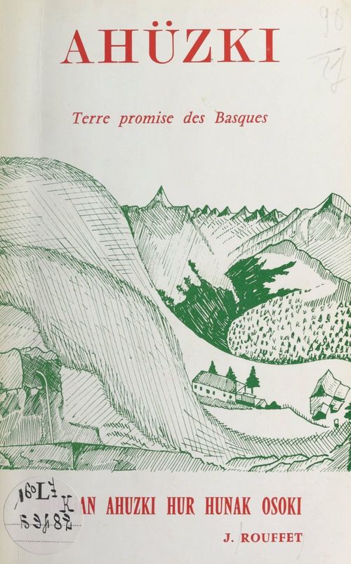 Couverture ebook de Ahusquy, de Jules Rouffet