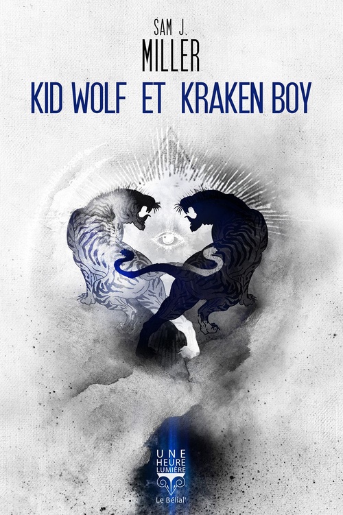ebook cover of Kid Wolf et Kraken Boy, by Sam J. Miller