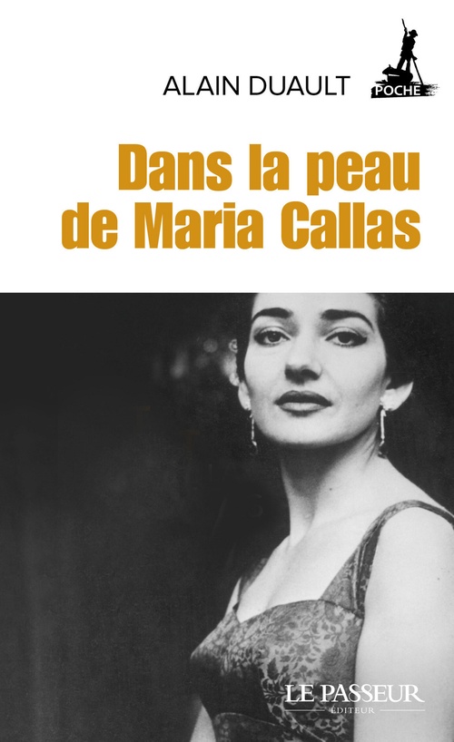 Couverture ebook de Dans la peau de Maria Callas, de Alain Duault