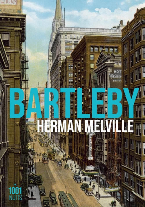 ebook cover of Bartleby, by Herman Melville