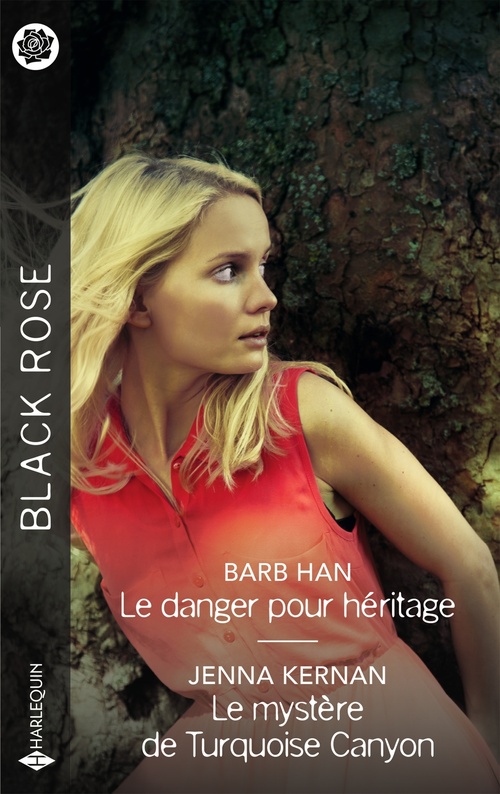 Couverture ebook de Le danger pour héritage - Le mystère de Turquoise Canyon, de Barb Han, Jenna Kernan