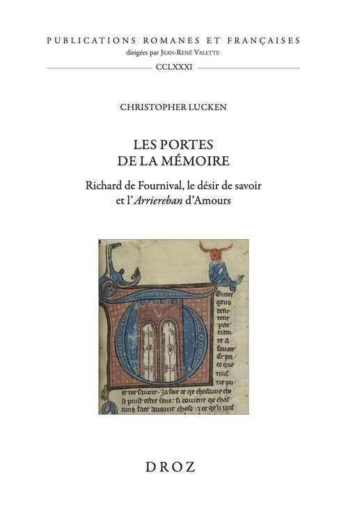 ebook cover of Les portes de la mémoire, by Christopher Lucken