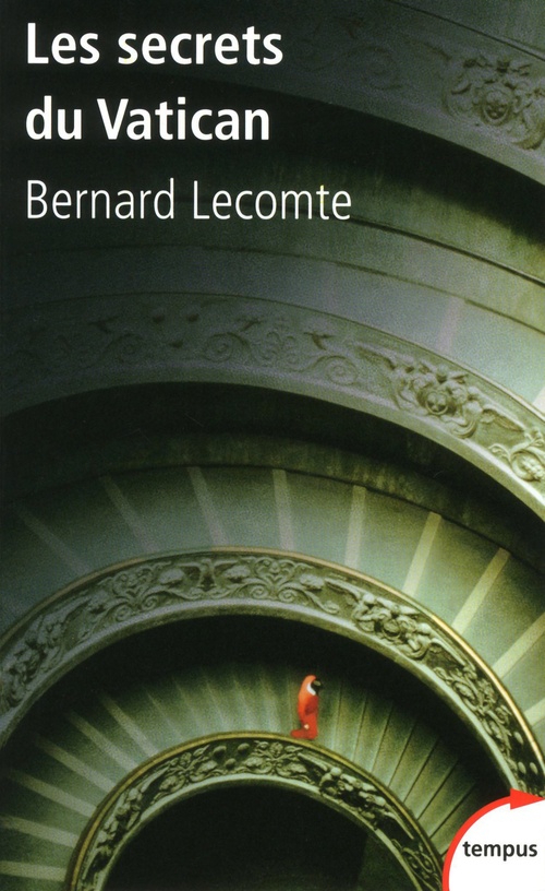 Couverture ebook de Les secrets du Vatican, de Bernard Lecomte