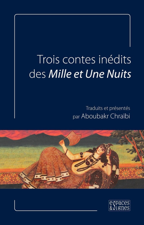 ebook cover of Trois contes inédits des Mille et Une Nuits, by inconnu