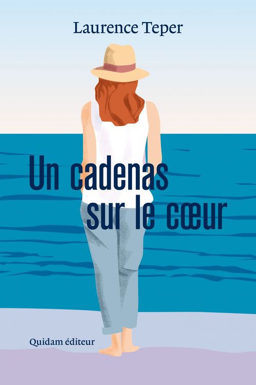 ebook cover of Un cadenas sur le coeur, by Laurence Teper