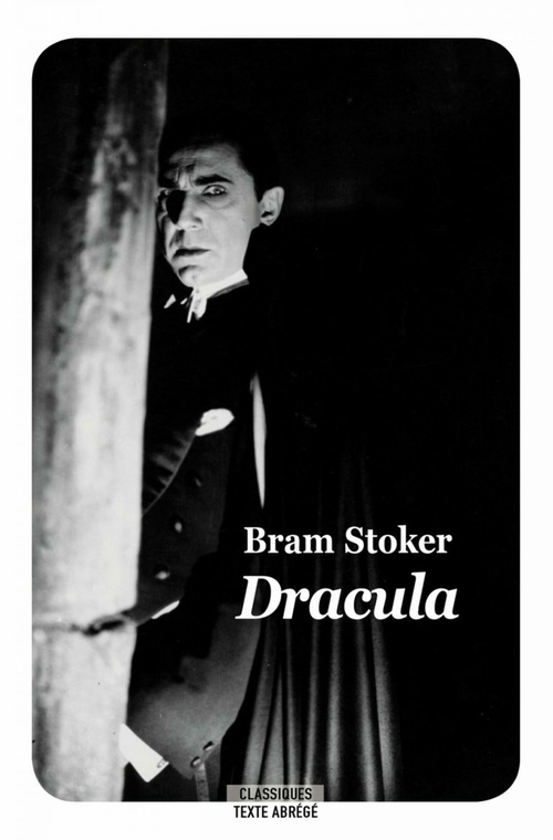 ebook cover of Dracula, by Bram Stoker