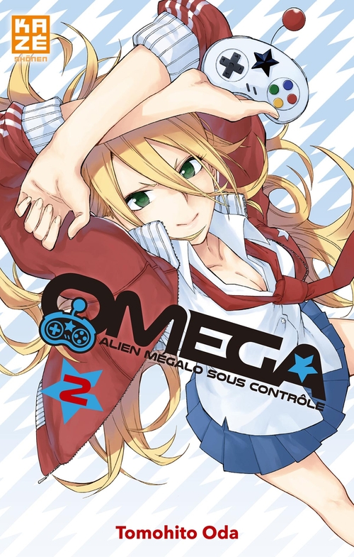 ebook cover of Omega T02, by Tomohito Oda