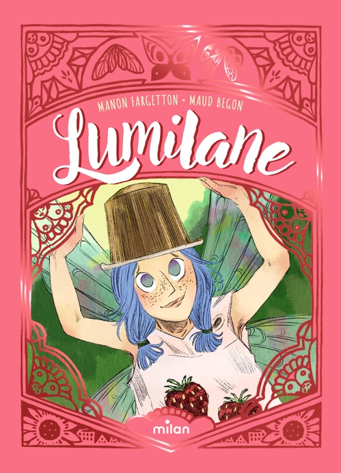 Couverture ebook de Lumilane, de Manon Fargetton