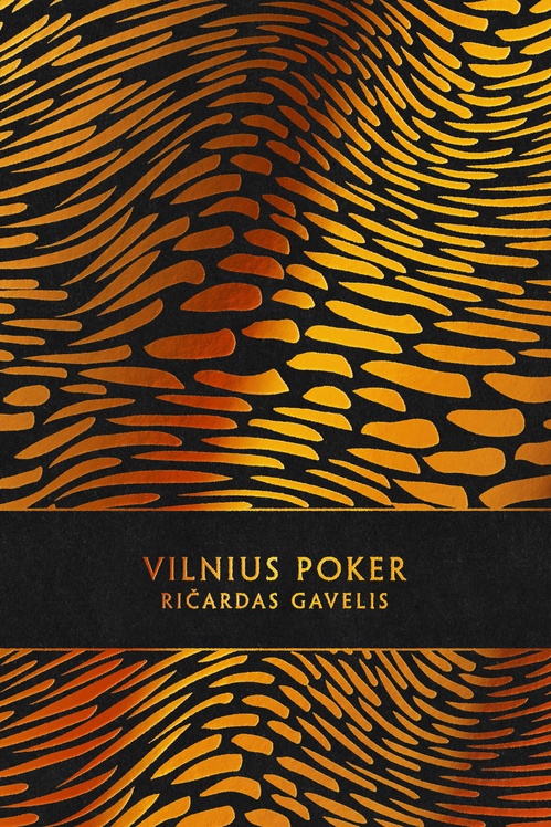 Couverture ebook de Vilnius Poker, de Ricardas GAVELIS