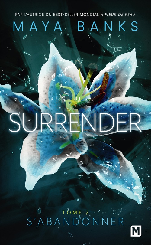 Couverture ebook de Surrender, T2 : S'abandonner, de Maya Banks