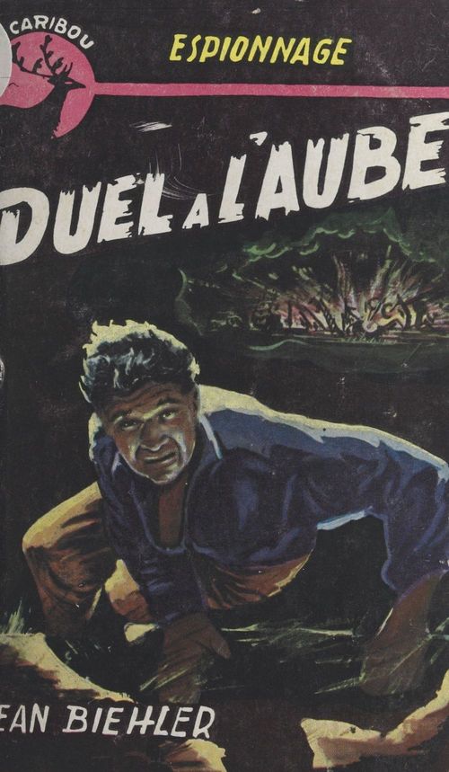 ebook cover of Duel à l'aube, by Jean Biehler