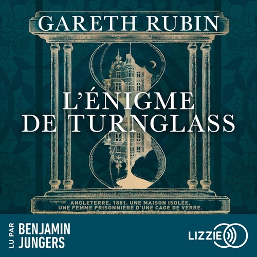 Couverture audiobook de L'énigme de Turnglass, de Gareth Rubin