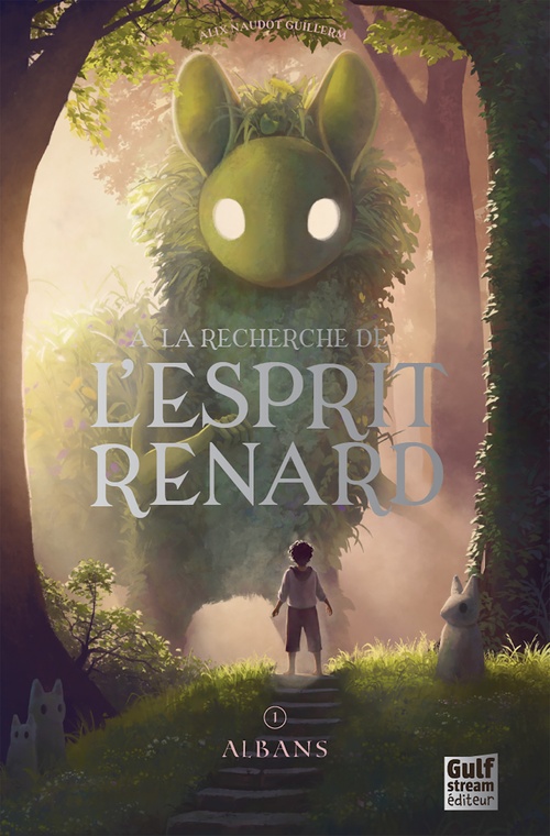 Couverture ebook de À la recherche de l'esprit renard - Tome 1 Albans, de Alix Naudot Guillerm