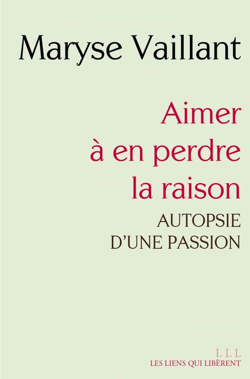 ebook cover of Aimer à en perdre la raison, by Maryse Vaillant