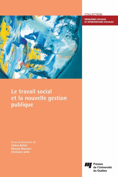 ebook cover of Le travail social et la nouvelle gestion publique, by Collectif