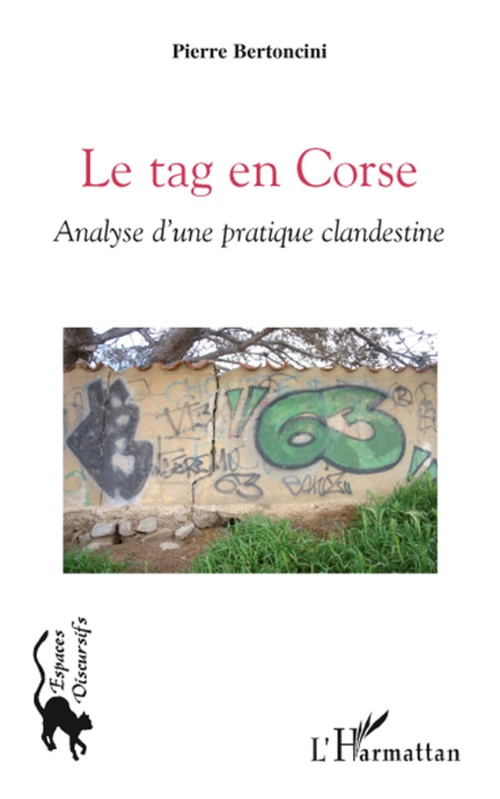 Couverture ebook de Le tag en Corse, de Pierre Bertoncini