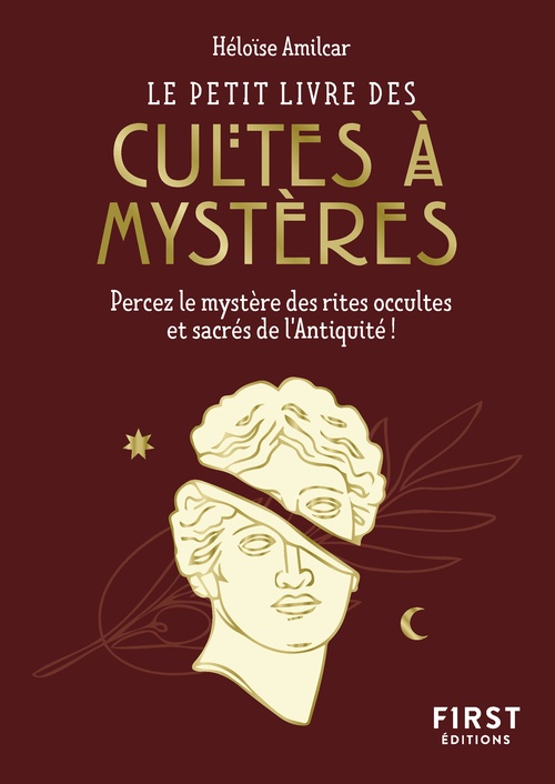 Couverture ebook de Le Petit livre des cultes à mystères, de Héloïse Amilcar