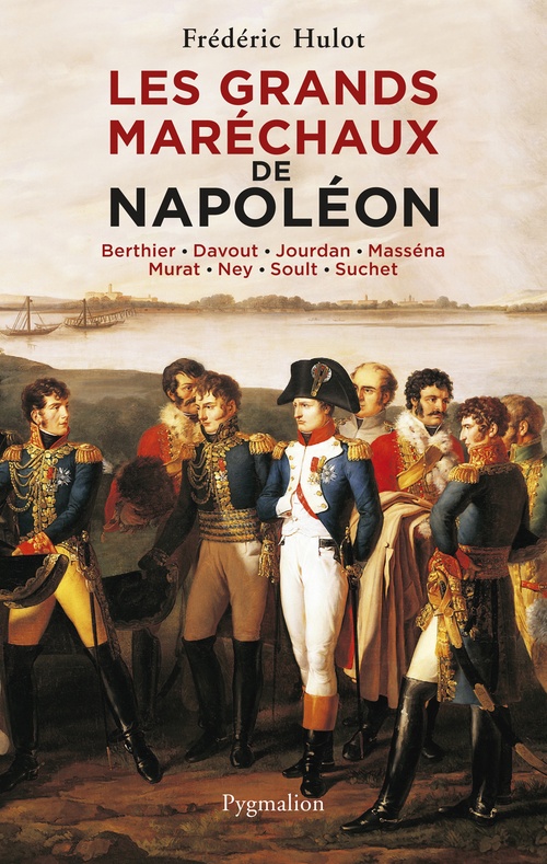 ebook cover of Les Grands Maréchaux de Napoléon, by Frédéric Hulot