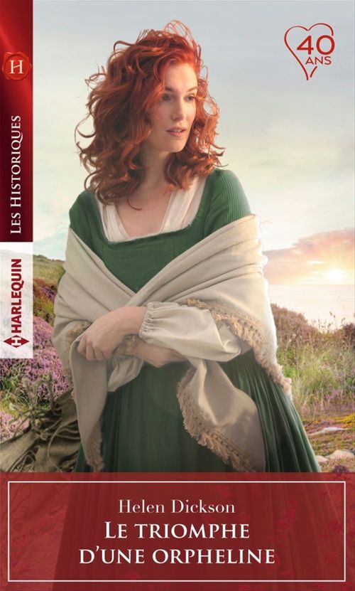 Couverture ebook de Le triomphe d'une orpheline, de Helen Dickson