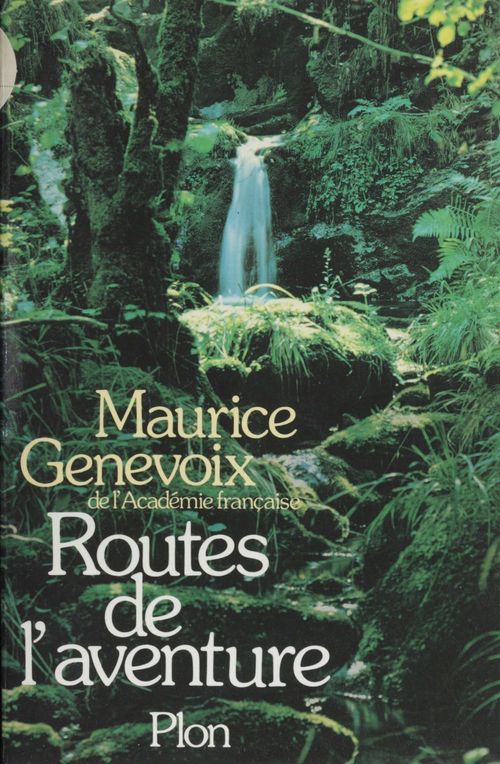 Couverture ebook de Routes de l'aventure, de Maurice Genevoix